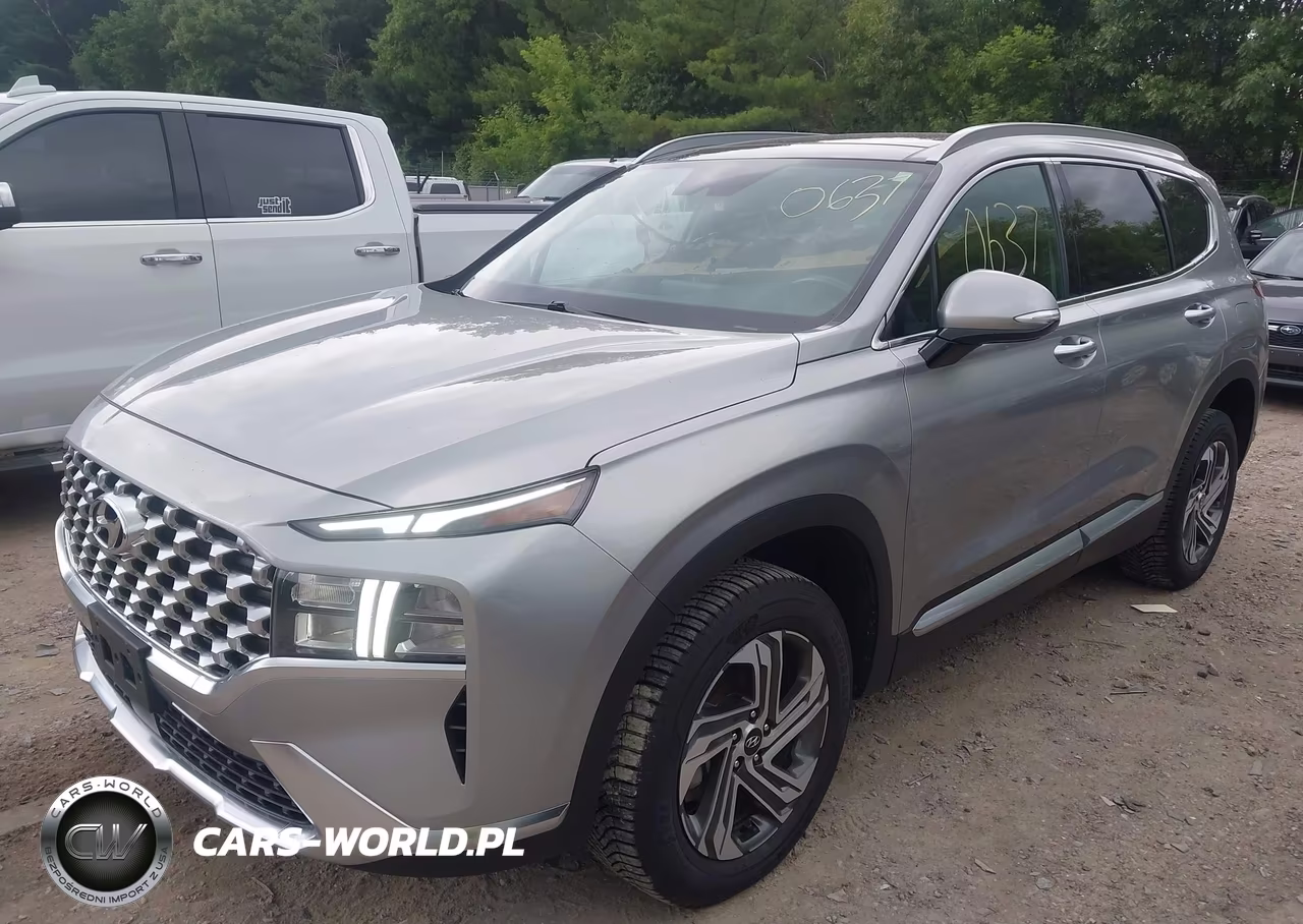 2022 Hyundai Santa Fe Sel VIN:5NMS3DAJ4NH417336 - 2