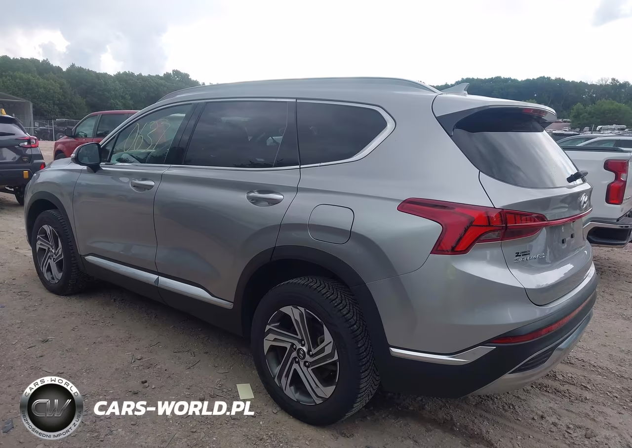 2022 Hyundai Santa Fe Sel VIN:5NMS3DAJ4NH417336 - 3