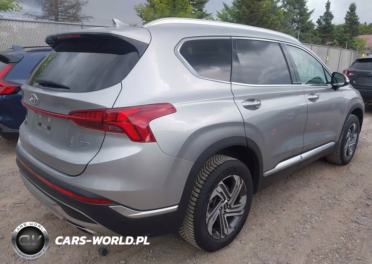 2022 Hyundai Santa Fe Sel VIN:5NMS3DAJ4NH417336 - 4