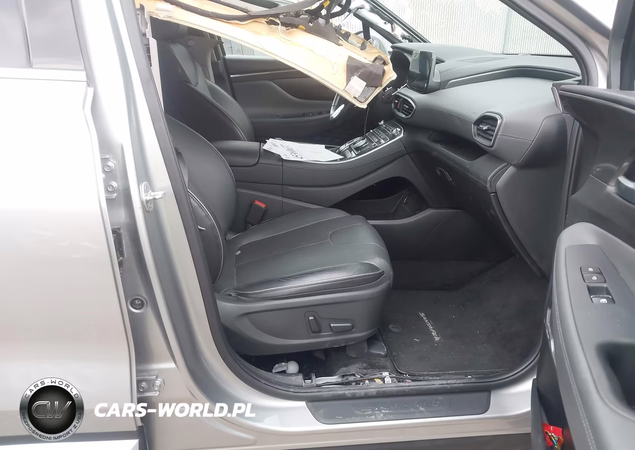 2022 Hyundai Santa Fe Sel VIN:5NMS3DAJ4NH417336 - 5