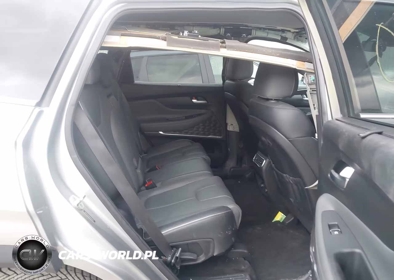 2022 Hyundai Santa Fe Sel VIN:5NMS3DAJ4NH417336 - 8