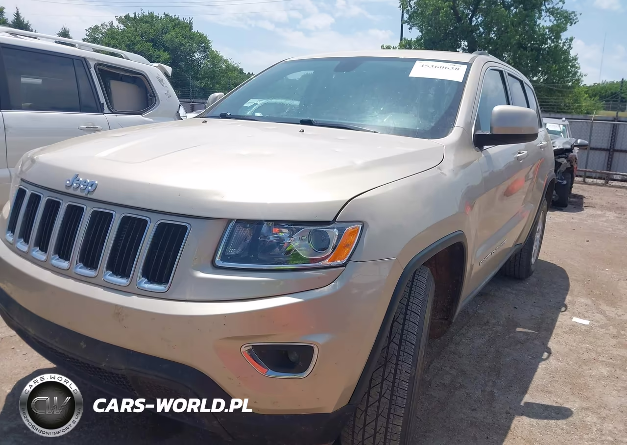 2014 Jeep Grand Cherokee Laredo VIN:1C4RJFAG8EC242317 - 2