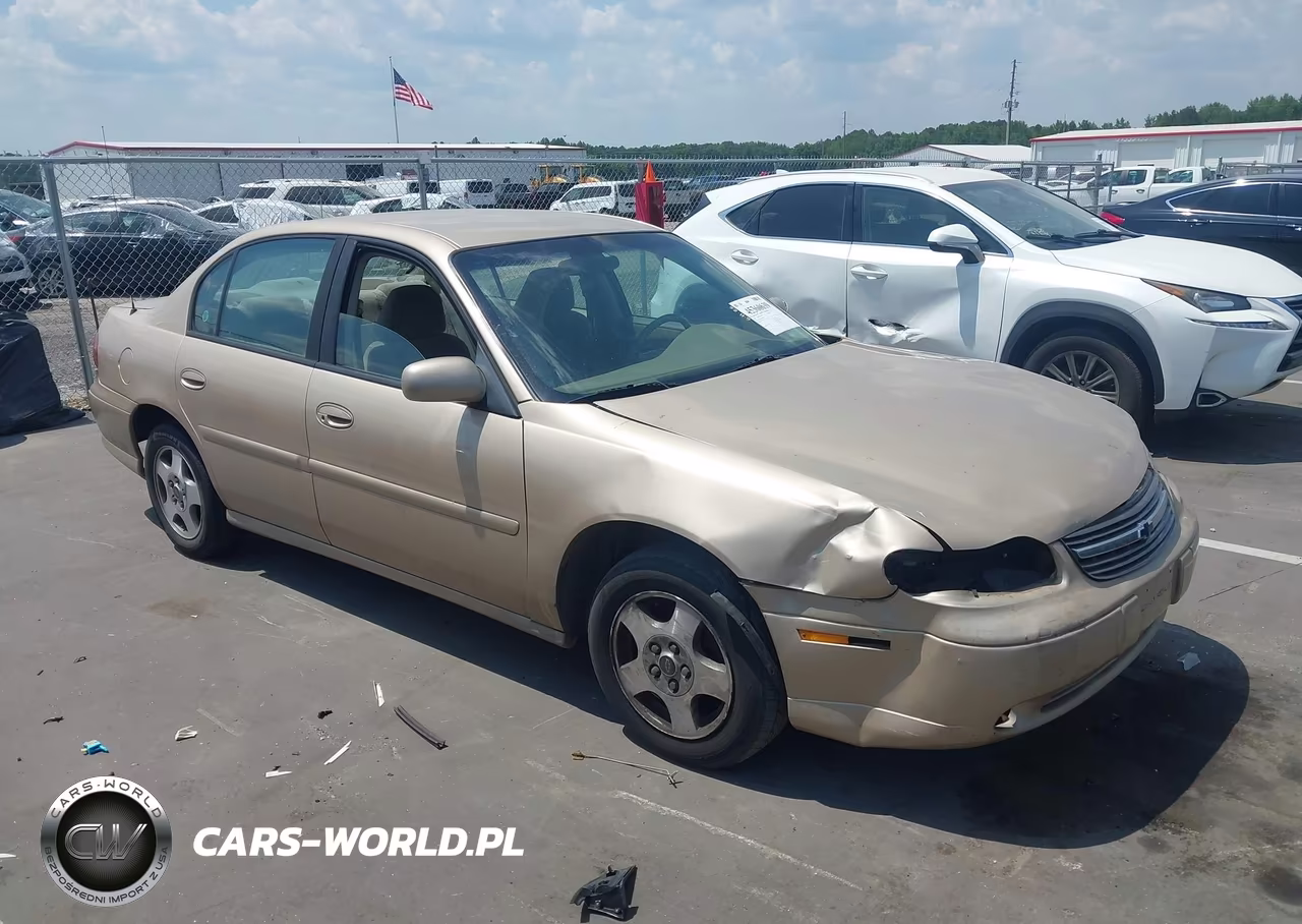 2002 Chevrolet Malibu Ls