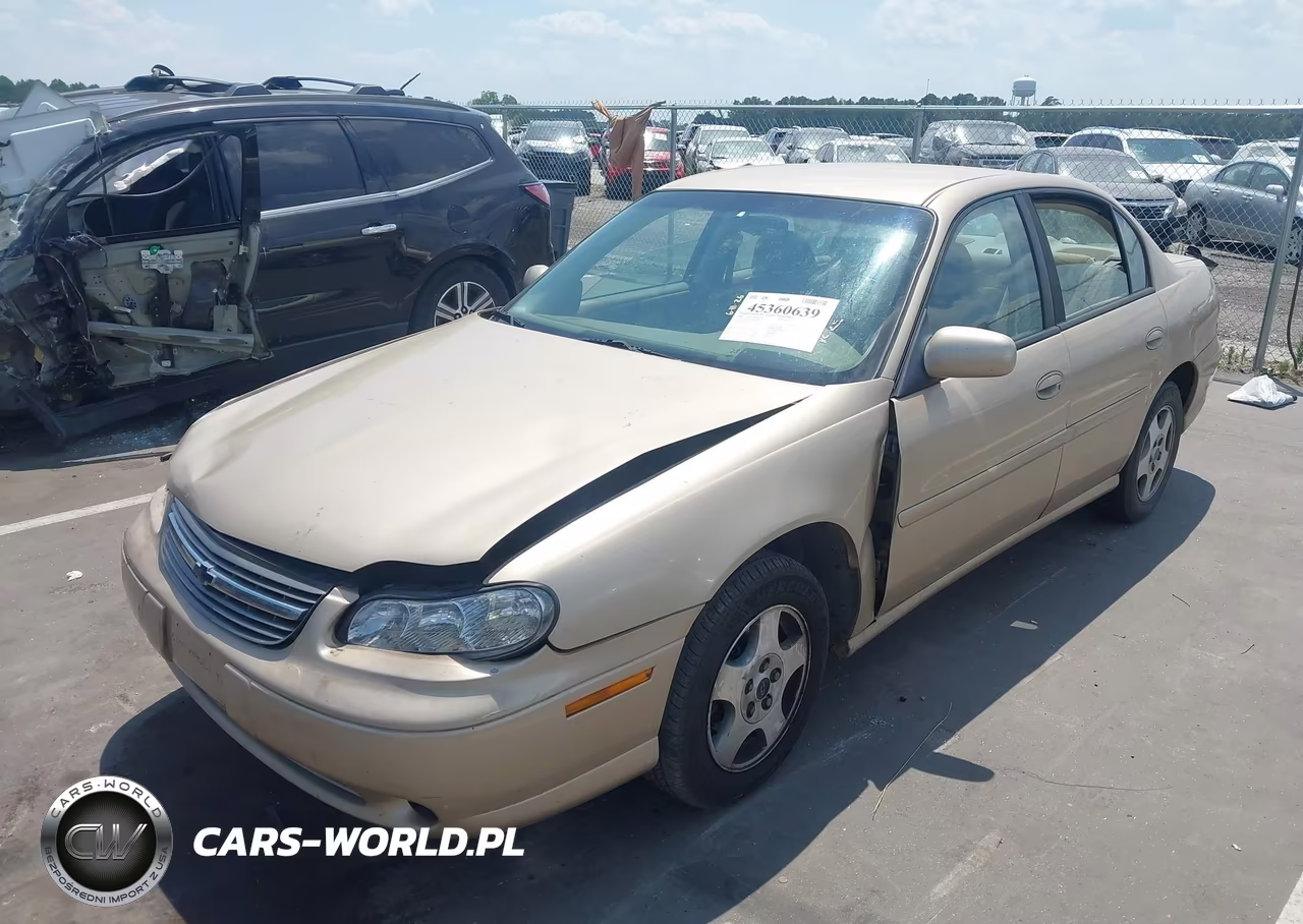 2002 Chevrolet Malibu Ls VIN:1G1NE52J82M694998 - 2