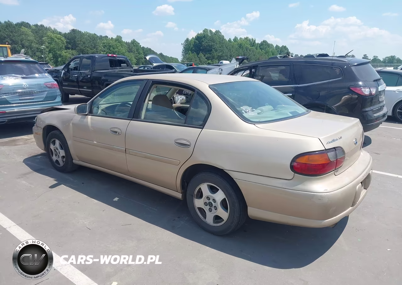 2002 Chevrolet Malibu Ls VIN:1G1NE52J82M694998 - 3