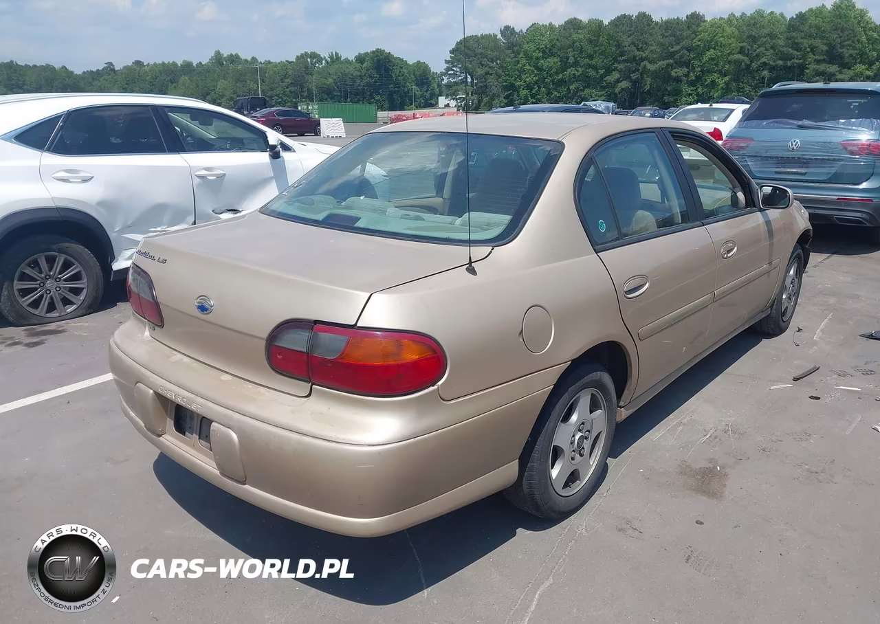 2002 Chevrolet Malibu Ls VIN:1G1NE52J82M694998 - 4