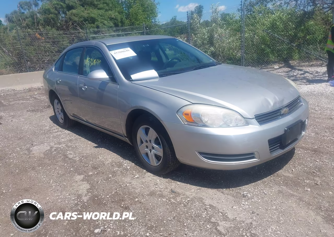 2008 Chevrolet Impala Ls