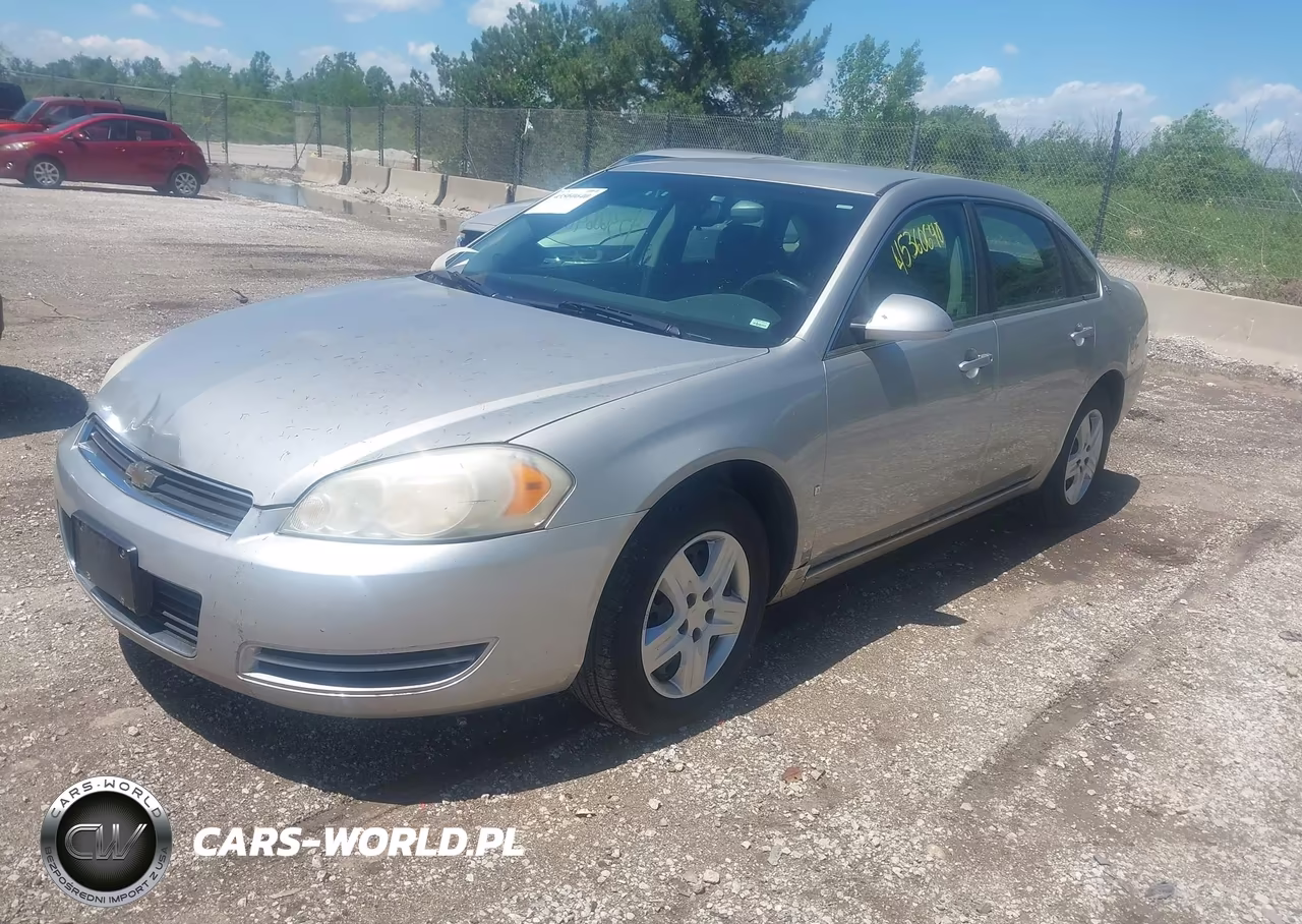 2008 Chevrolet Impala Ls VIN:2G1WB58K289201383 - 2