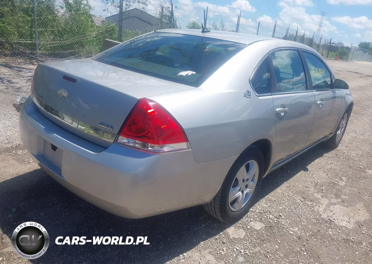 2008 Chevrolet Impala Ls VIN:2G1WB58K289201383 - 4