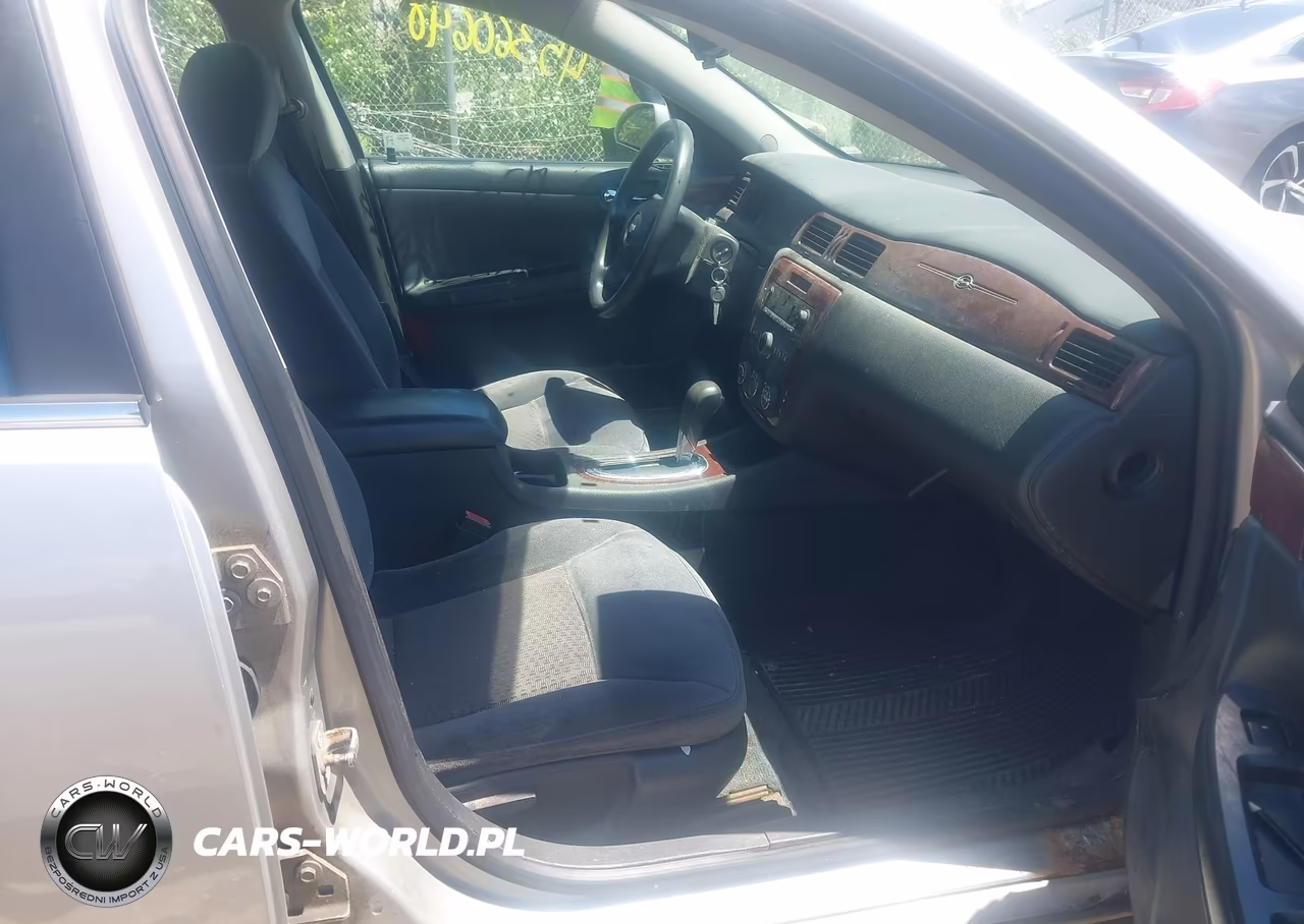 2008 Chevrolet Impala Ls VIN:2G1WB58K289201383 - 5