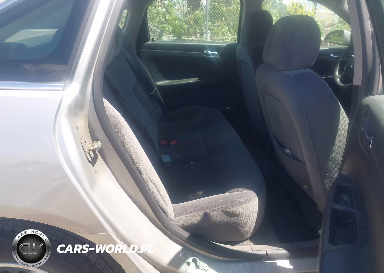 2008 Chevrolet Impala Ls VIN:2G1WB58K289201383 - 8