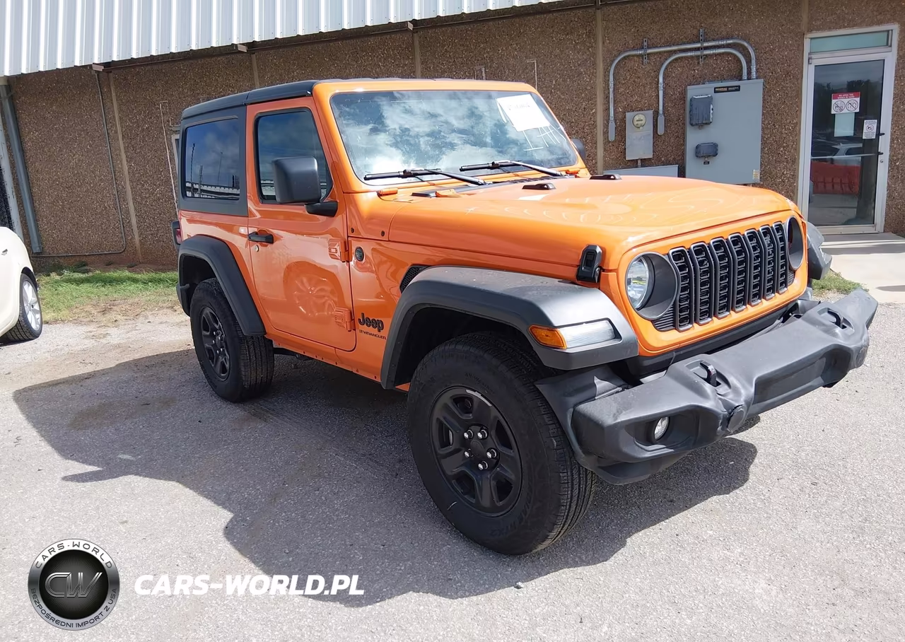 2025 Jeep Wrangler 2-Door Sport 4X4 – zdjęcie 1 z 16