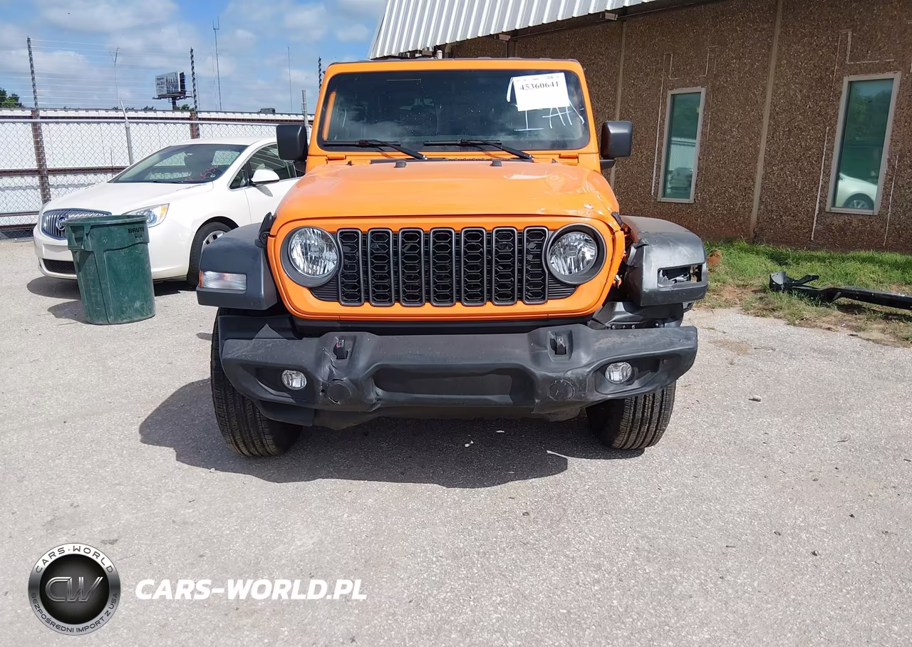 2025 Jeep Wrangler 2-Door Sport 4X4 VIN:1C4PJXAN6SW631320 - 12