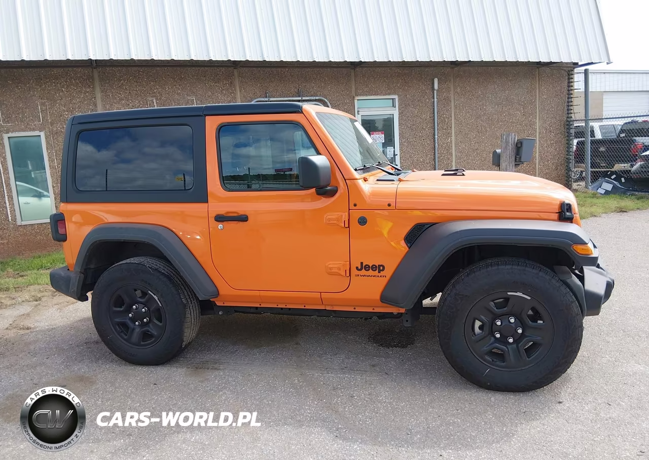2025 Jeep Wrangler 2-Door Sport 4X4 VIN:1C4PJXAN6SW631320 - 13