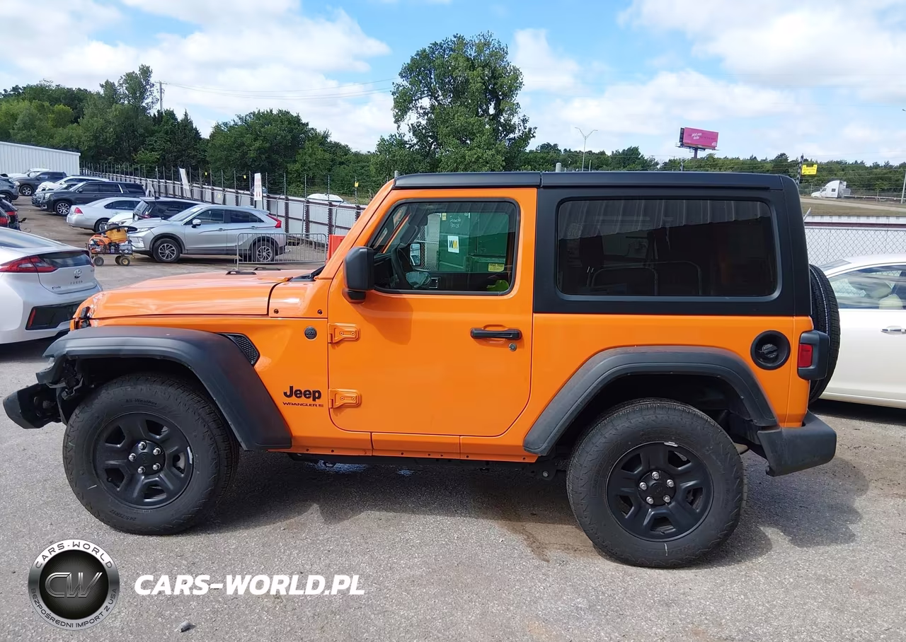2025 Jeep Wrangler 2-Door Sport 4X4 VIN:1C4PJXAN6SW631320 - 14