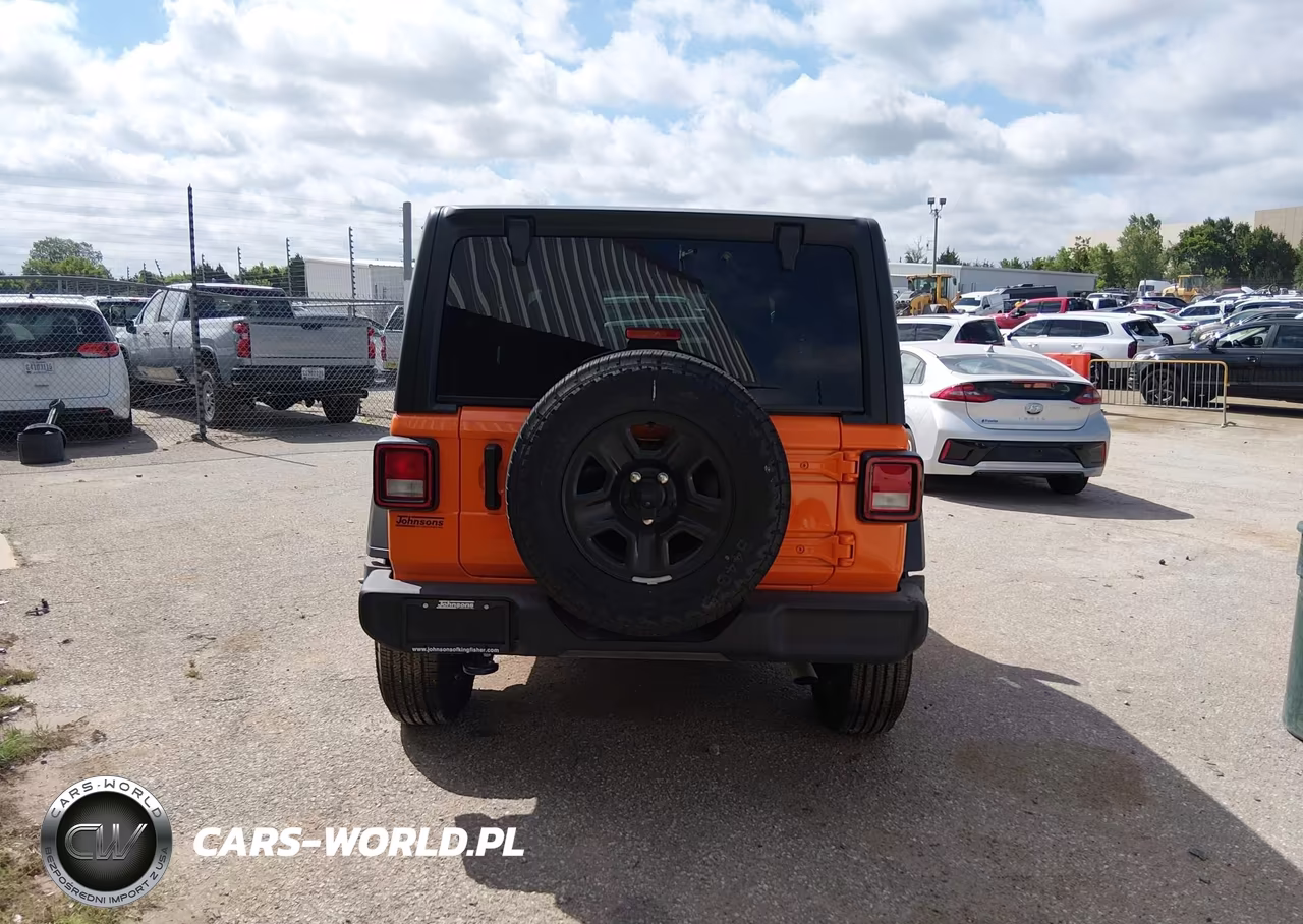 2025 Jeep Wrangler 2-Door Sport 4X4 VIN:1C4PJXAN6SW631320 - 16