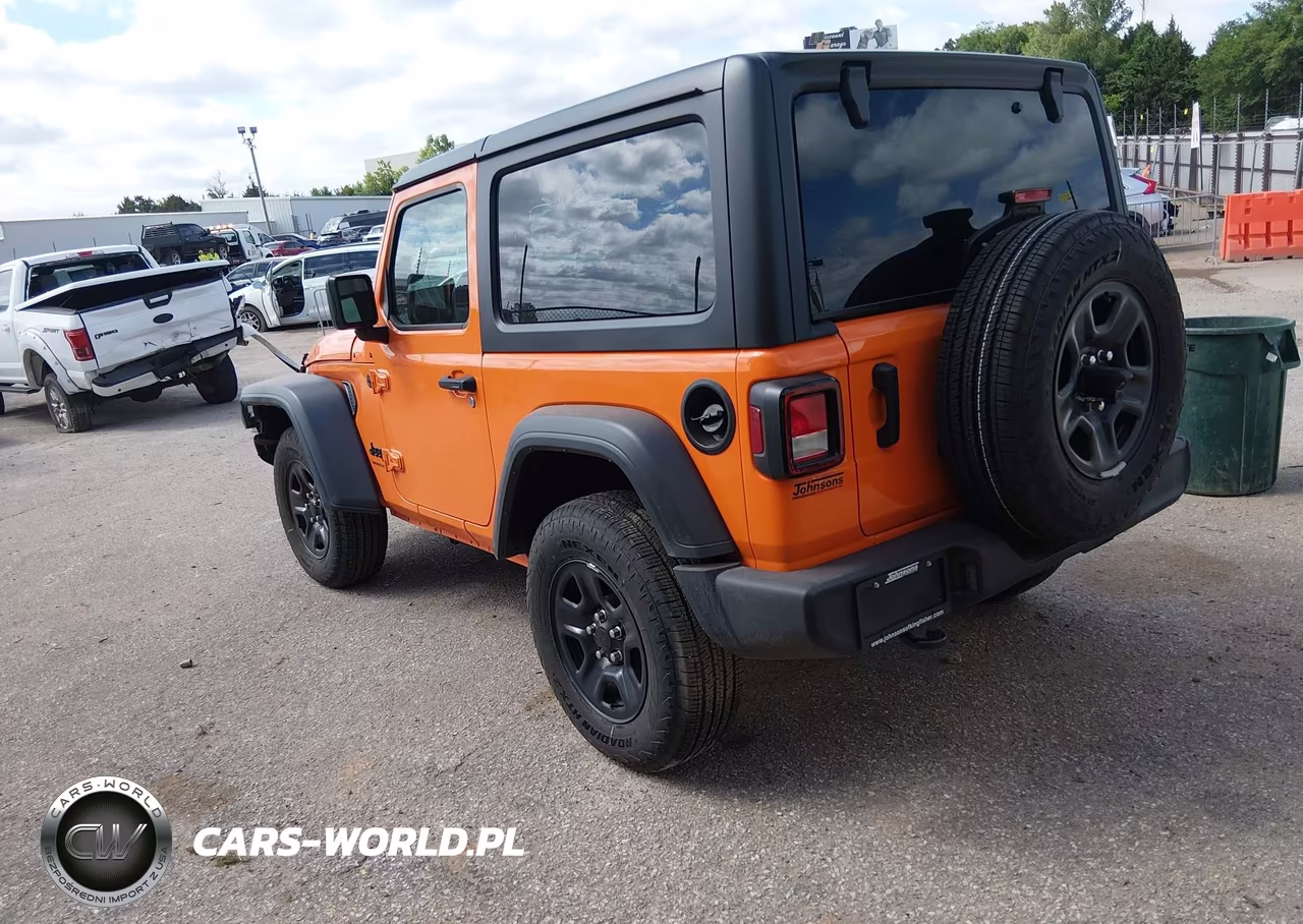 2025 Jeep Wrangler 2-Door Sport 4X4 VIN:1C4PJXAN6SW631320 - 3