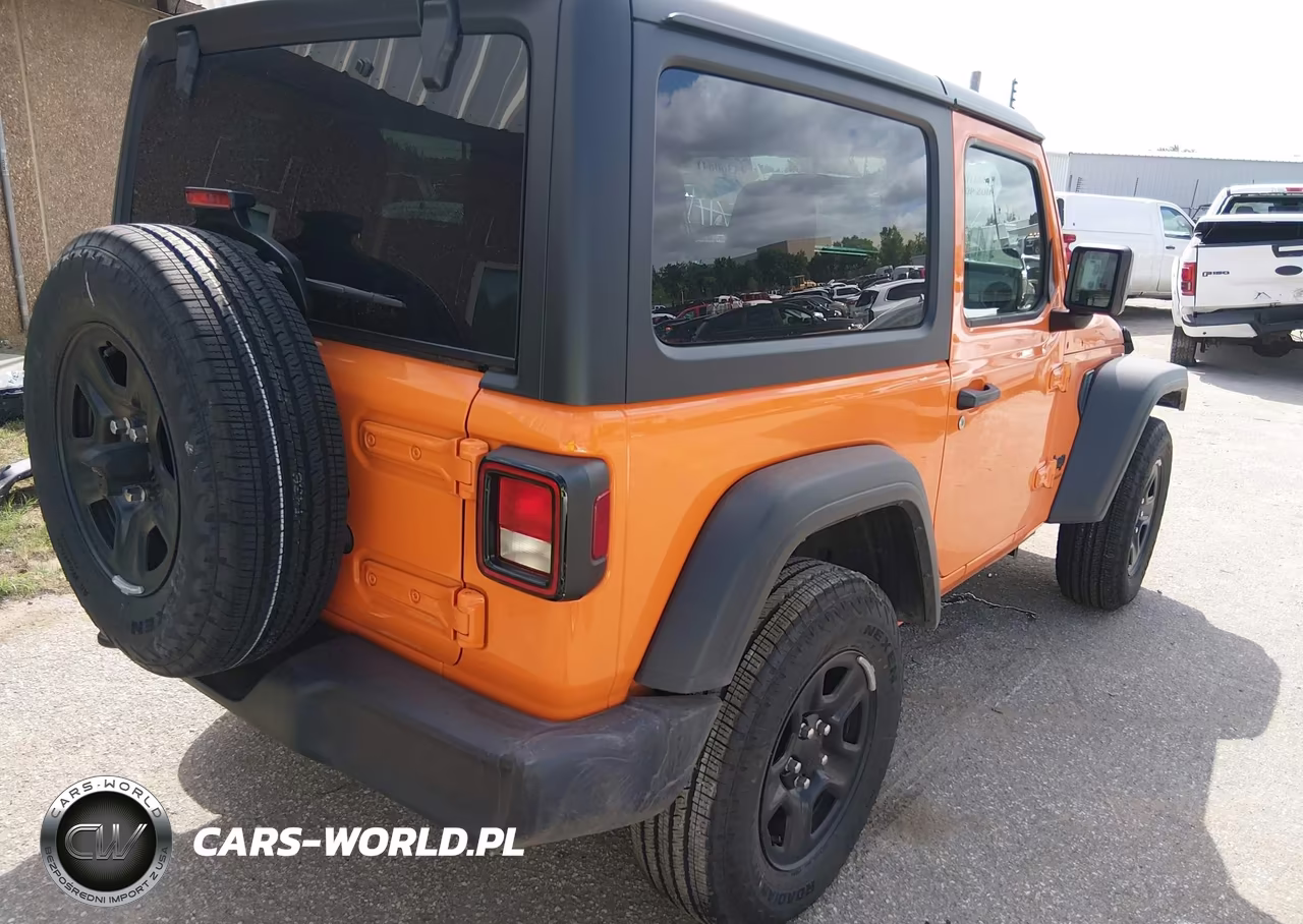 2025 Jeep Wrangler 2-Door Sport 4X4 VIN:1C4PJXAN6SW631320 - 4