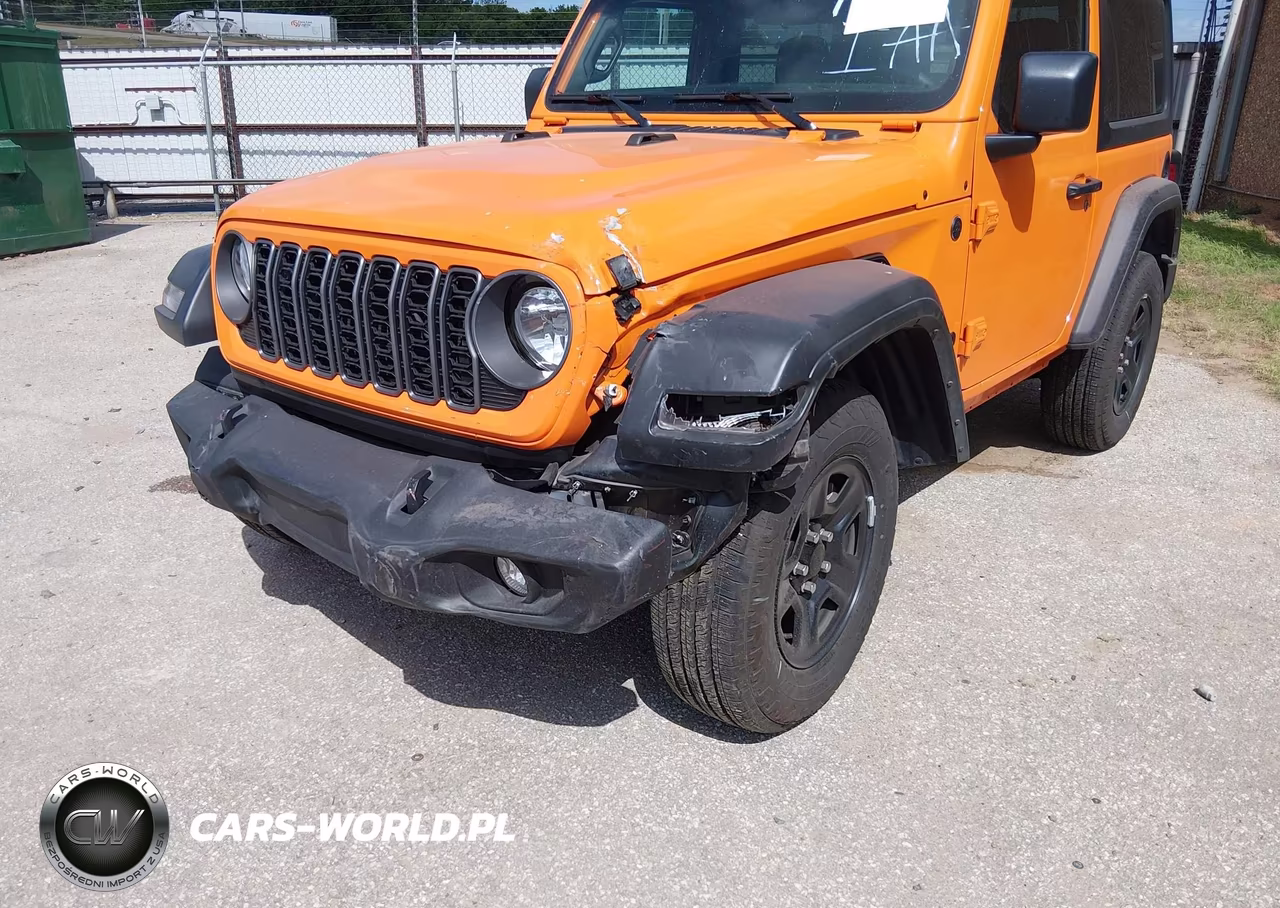 2025 Jeep Wrangler 2-Door Sport 4X4 VIN:1C4PJXAN6SW631320 - 6