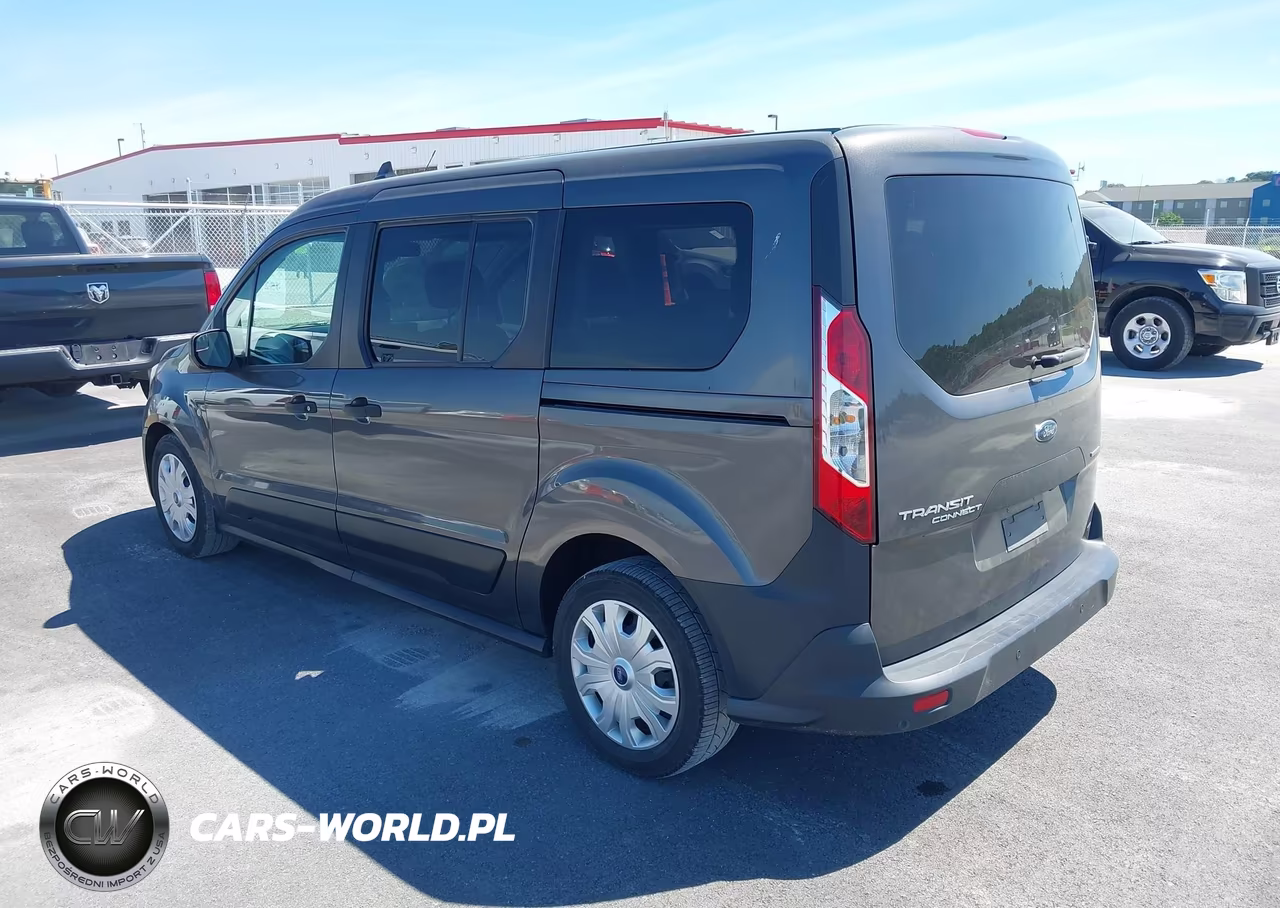 2020 Ford Transit Connect Xl Passenger VIN:NM0GE9E21L1440464 - 3