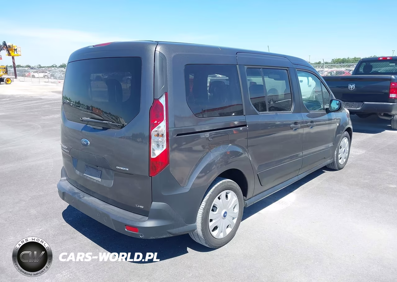 2020 Ford Transit Connect Xl Passenger VIN:NM0GE9E21L1440464 - 4