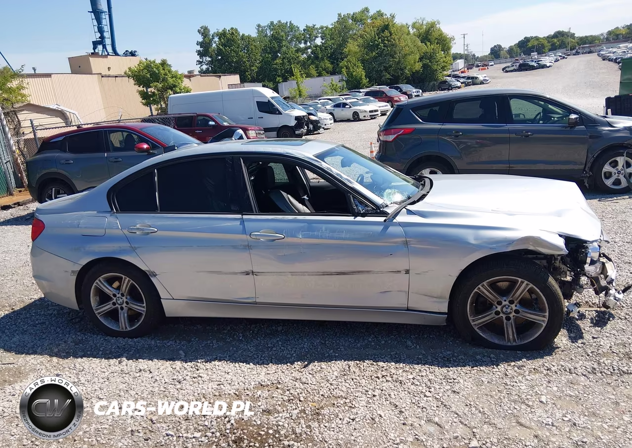 2014 BMW 328I VIN:WBA3A5G58ENP29380 - 14