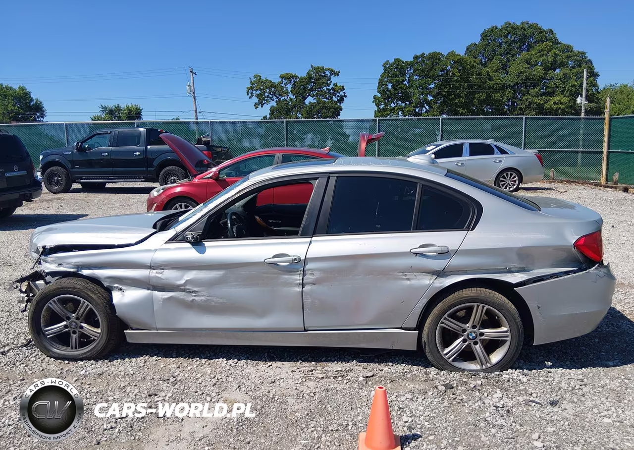 2014 BMW 328I VIN:WBA3A5G58ENP29380 - 15