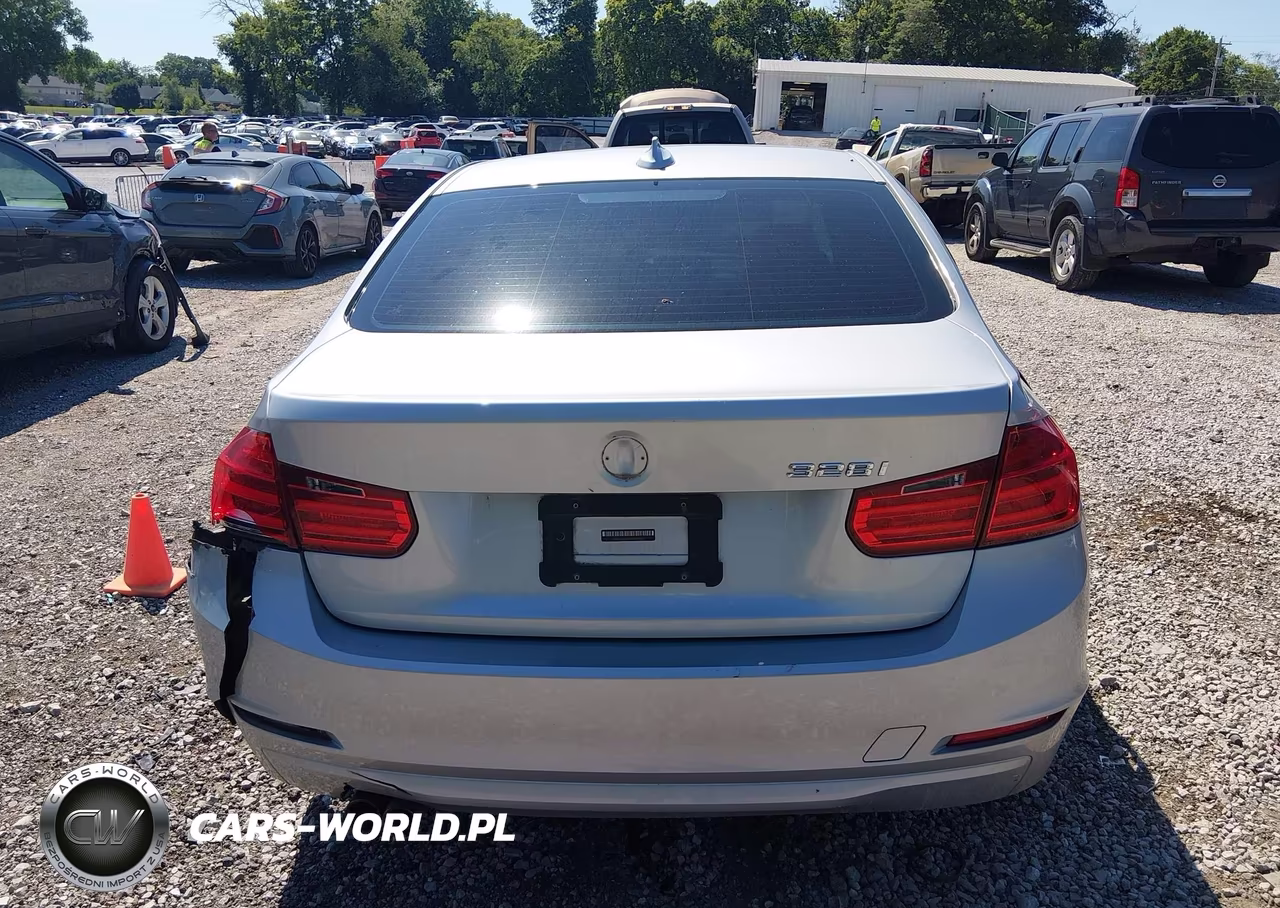 2014 BMW 328I VIN:WBA3A5G58ENP29380 - 17