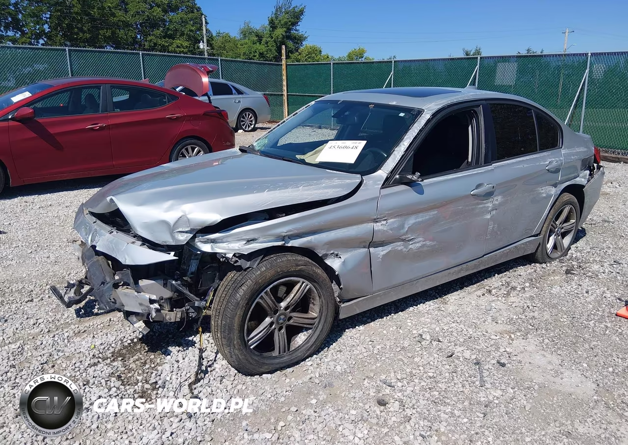 2014 BMW 328I VIN:WBA3A5G58ENP29380 - 2