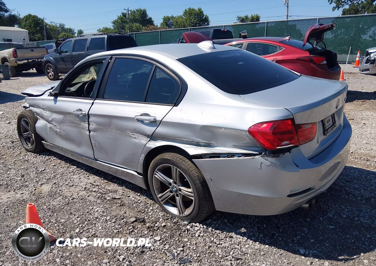 2014 BMW 328I VIN:WBA3A5G58ENP29380 - 3