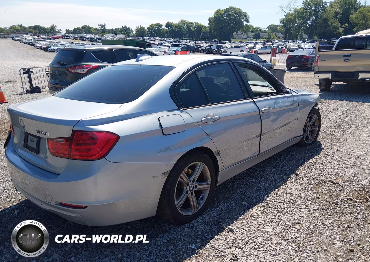 2014 BMW 328I VIN:WBA3A5G58ENP29380 - 4