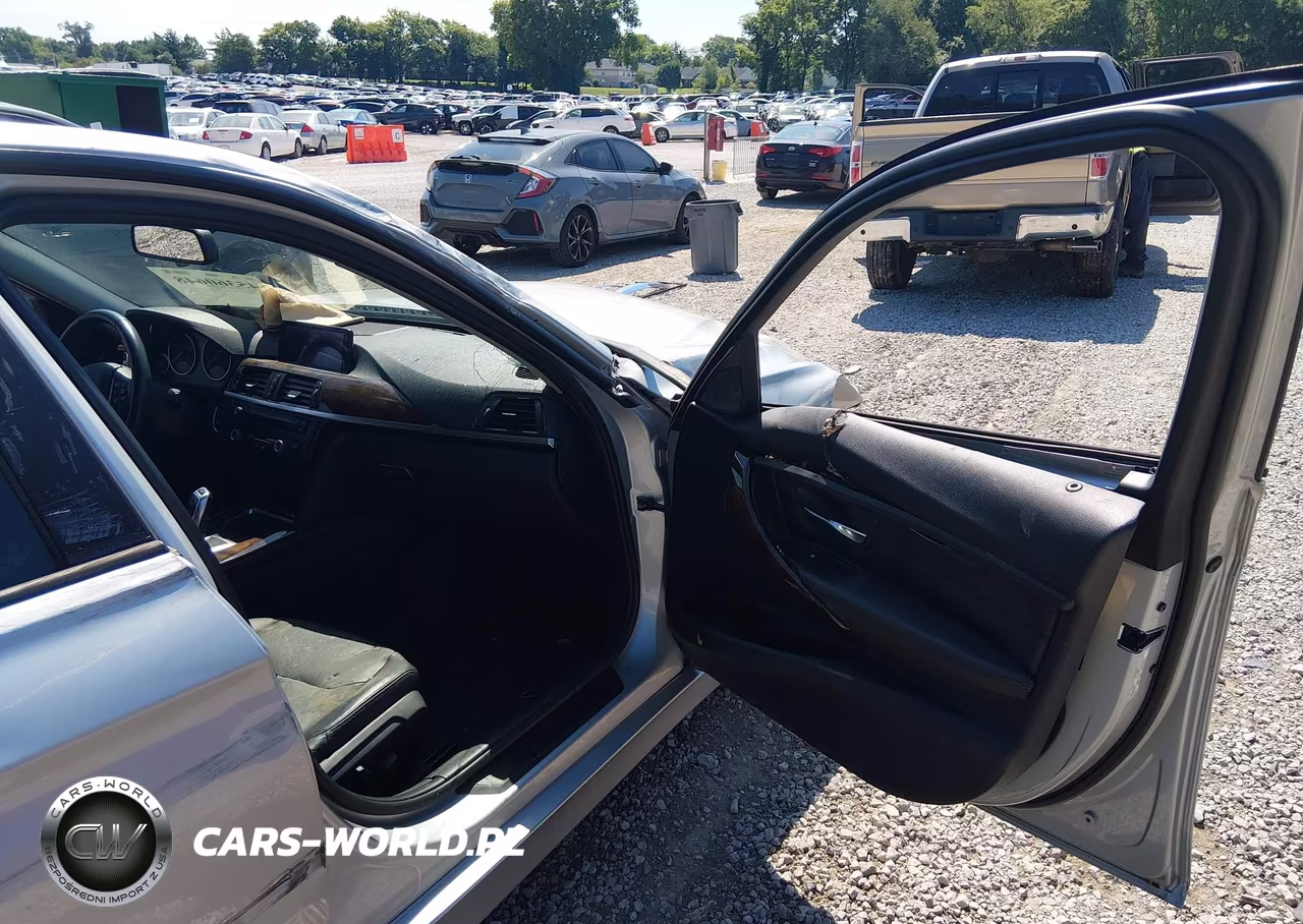 2014 BMW 328I VIN:WBA3A5G58ENP29380 - 5