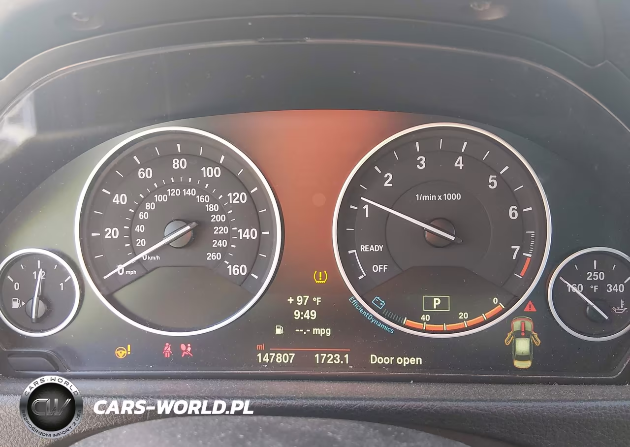 2014 BMW 328I VIN:WBA3A5G58ENP29380 - 7