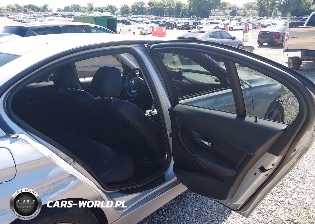 2014 BMW 328I VIN:WBA3A5G58ENP29380 - 8