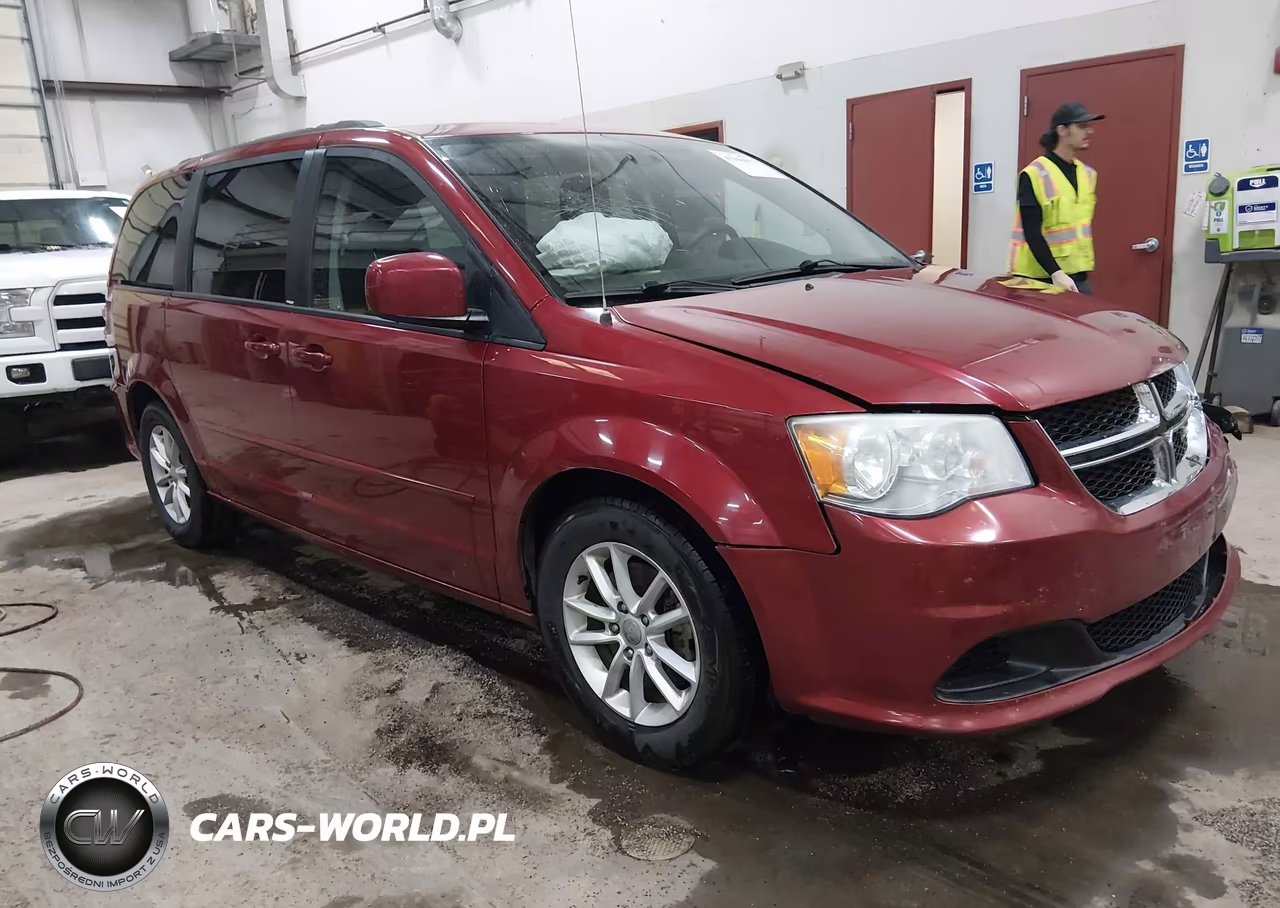 2014 Dodge Grand Caravan Sxt