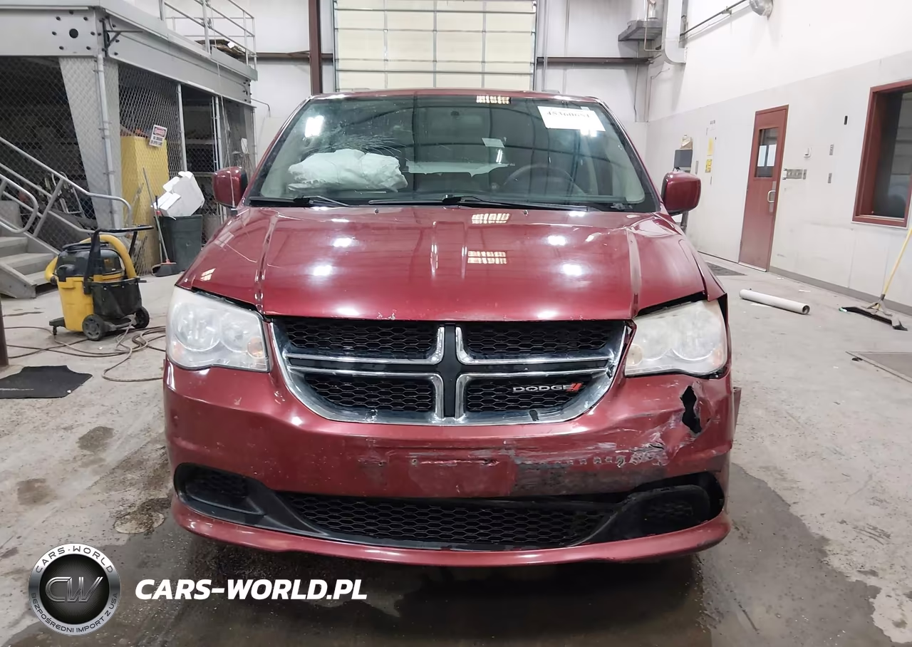 2014 Dodge Grand Caravan Sxt VIN:2C4RDGCG9ER290216 - 12