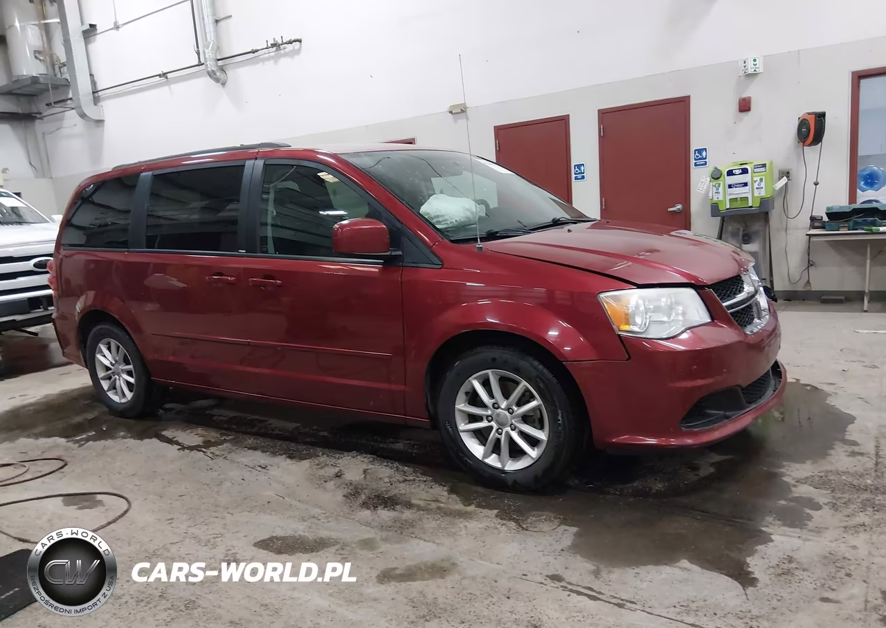2014 Dodge Grand Caravan Sxt VIN:2C4RDGCG9ER290216 - 13