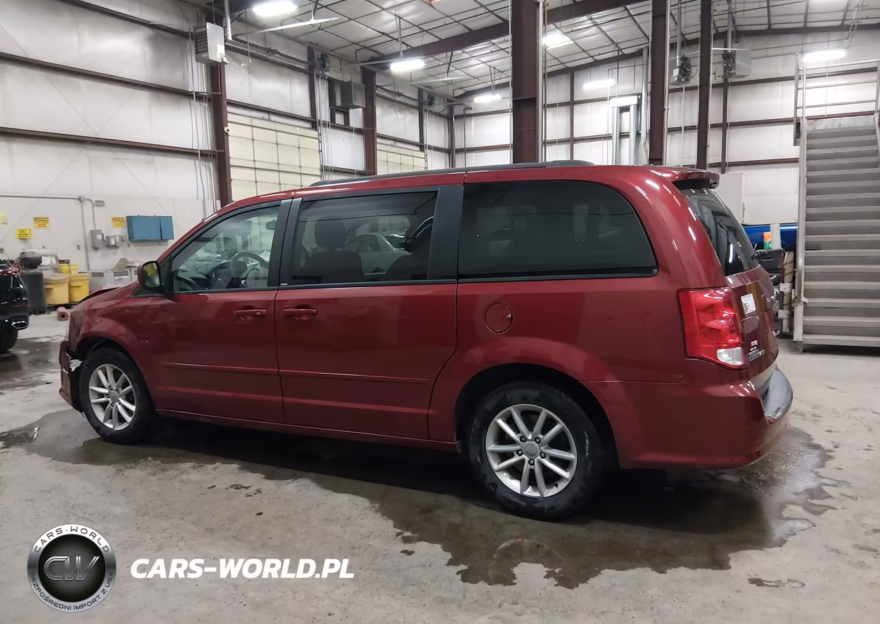 2014 Dodge Grand Caravan Sxt VIN:2C4RDGCG9ER290216 - 14