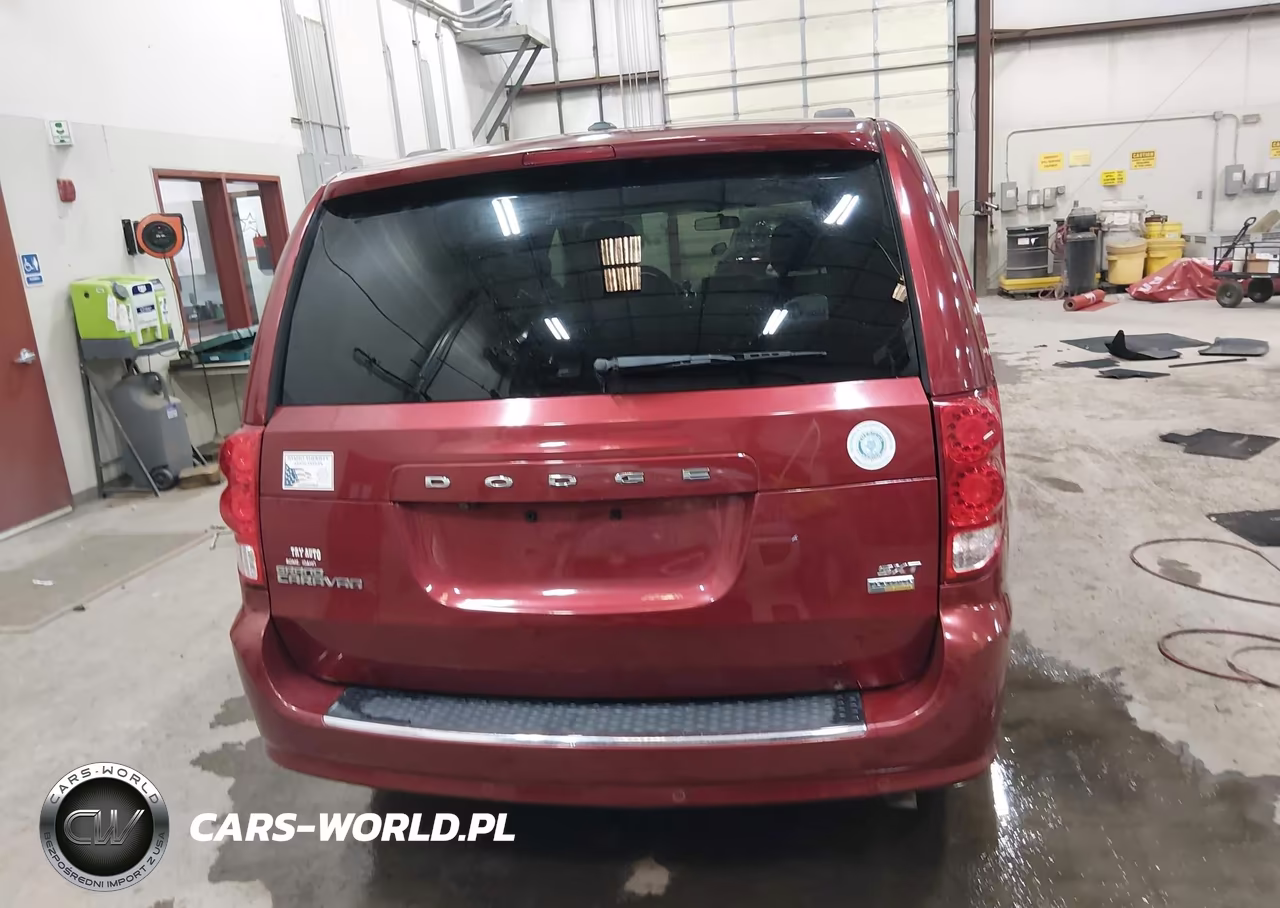 2014 Dodge Grand Caravan Sxt VIN:2C4RDGCG9ER290216 - 16