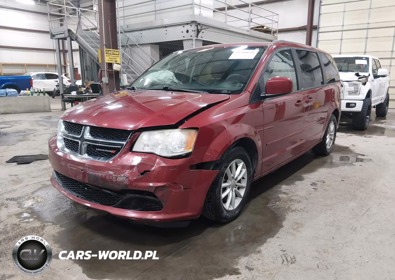 2014 Dodge Grand Caravan Sxt VIN:2C4RDGCG9ER290216 - 2