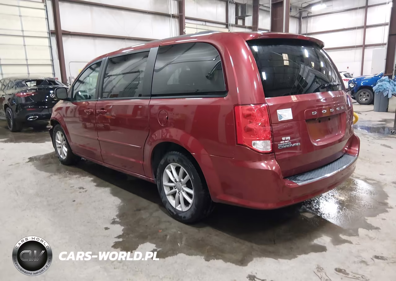 2014 Dodge Grand Caravan Sxt VIN:2C4RDGCG9ER290216 - 3