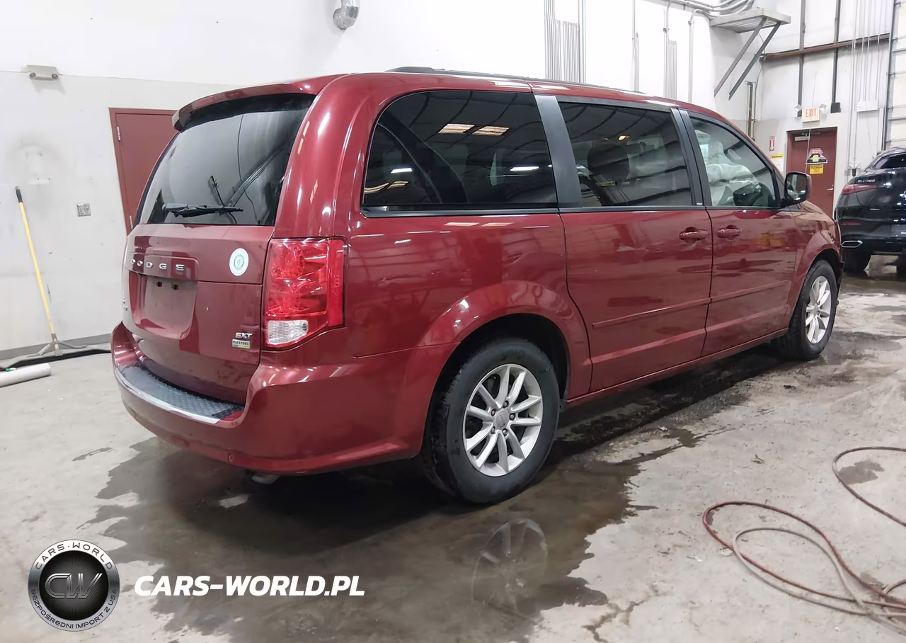 2014 Dodge Grand Caravan Sxt VIN:2C4RDGCG9ER290216 - 4