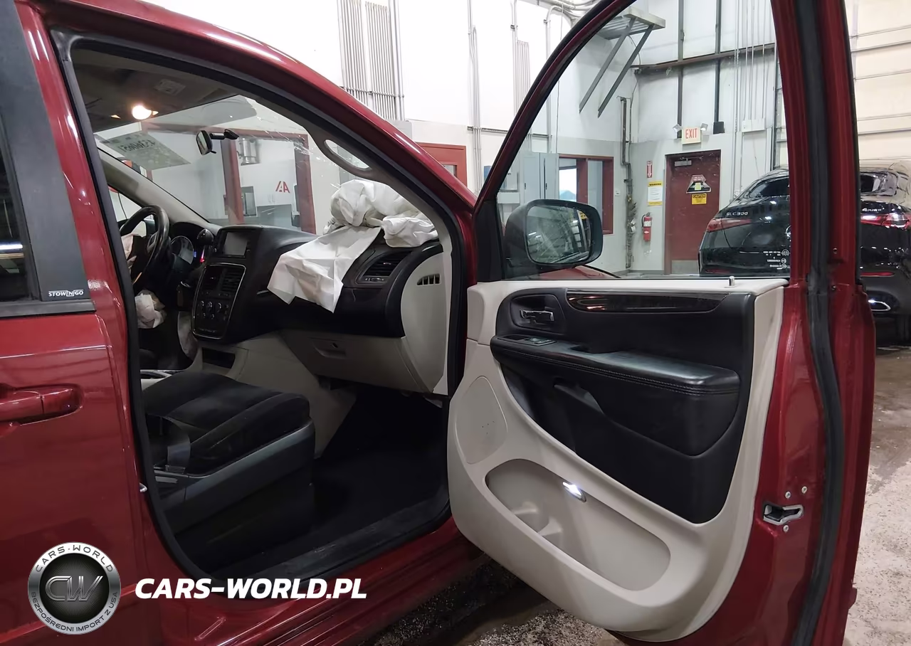 2014 Dodge Grand Caravan Sxt VIN:2C4RDGCG9ER290216 - 5