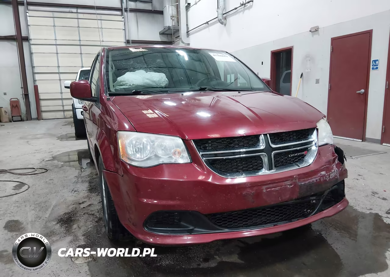 2014 Dodge Grand Caravan Sxt VIN:2C4RDGCG9ER290216 - 6