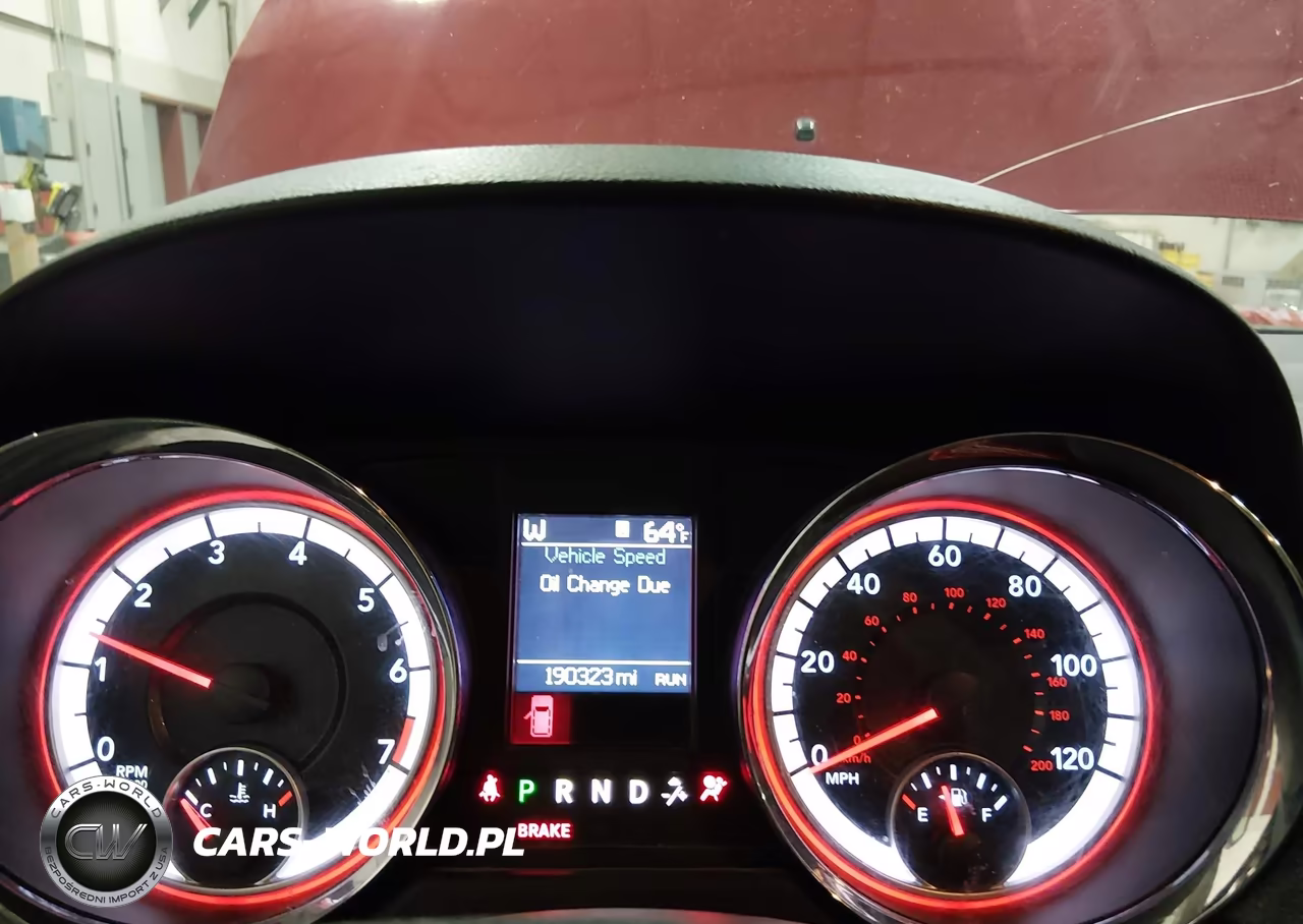 2014 Dodge Grand Caravan Sxt VIN:2C4RDGCG9ER290216 - 7