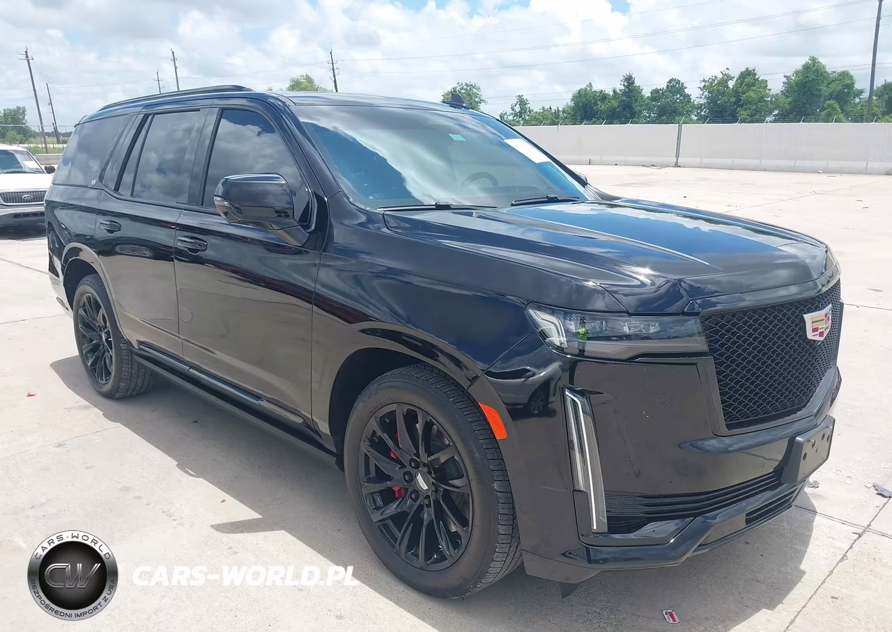 2022 Cadillac Escalade 4Wd Sport Platinum – zdjęcie 1 z 16