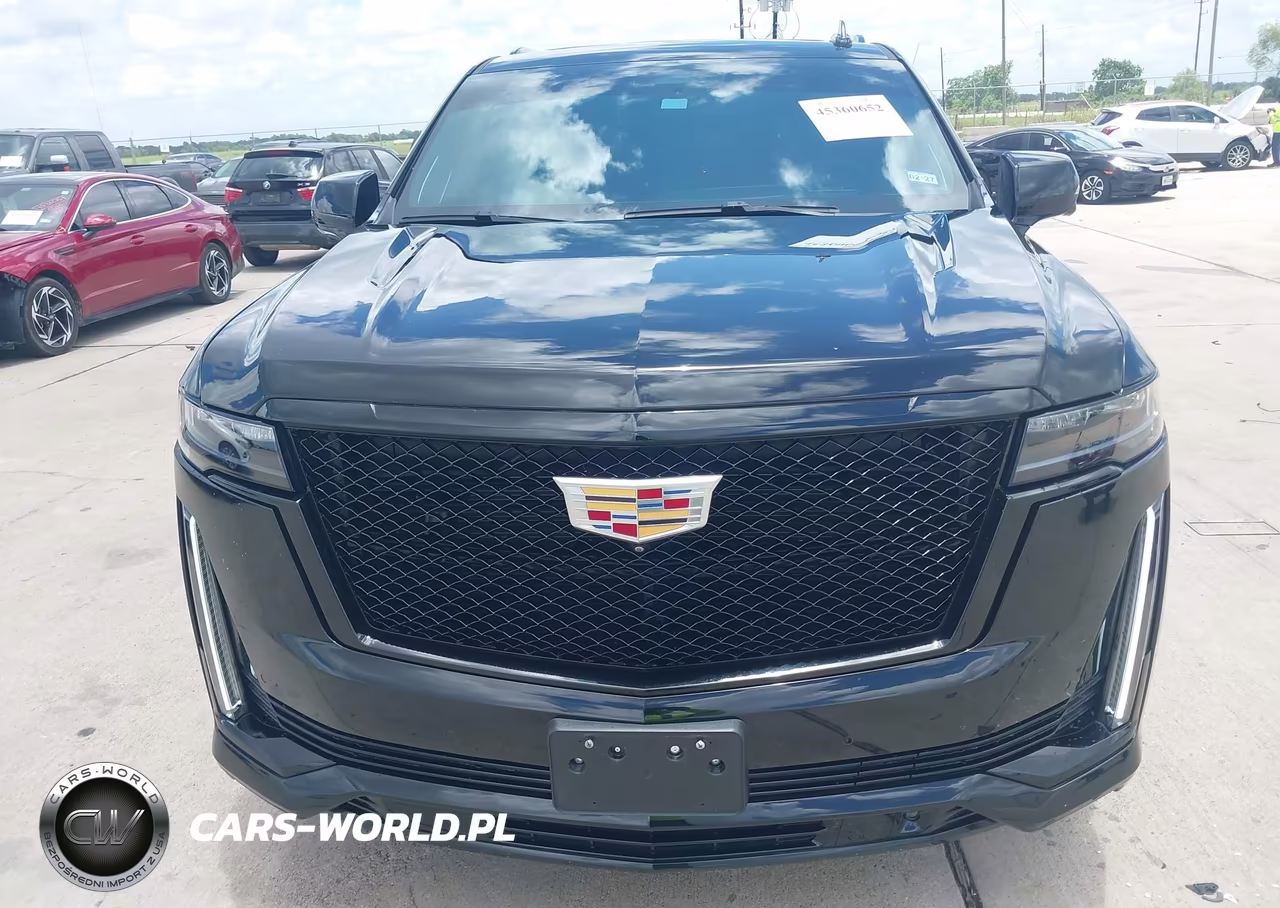2022 Cadillac Escalade 4Wd Sport Platinum VIN:1GYS4GKL0NR223973 - 12