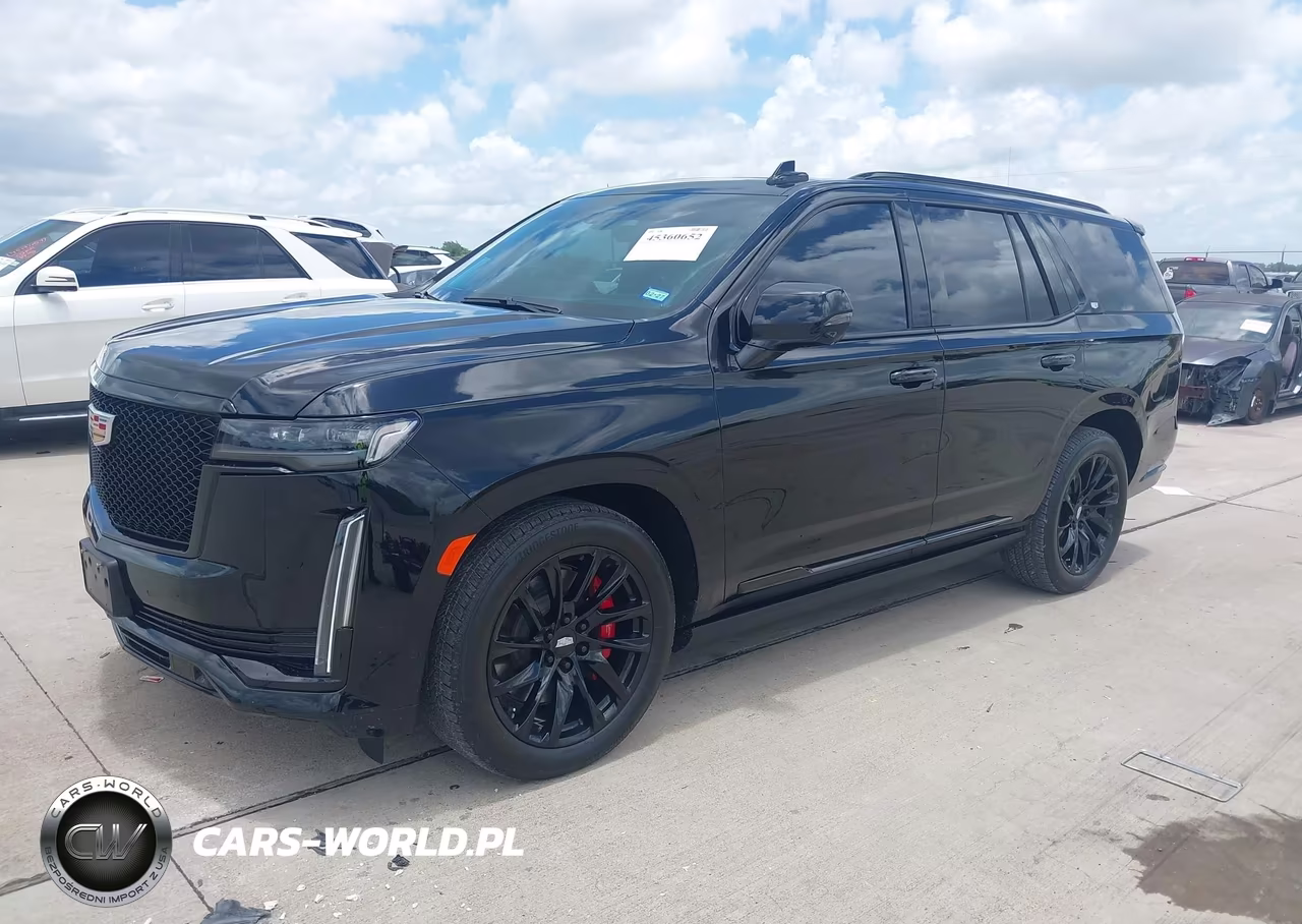 2022 Cadillac Escalade 4Wd Sport Platinum VIN:1GYS4GKL0NR223973 - 2
