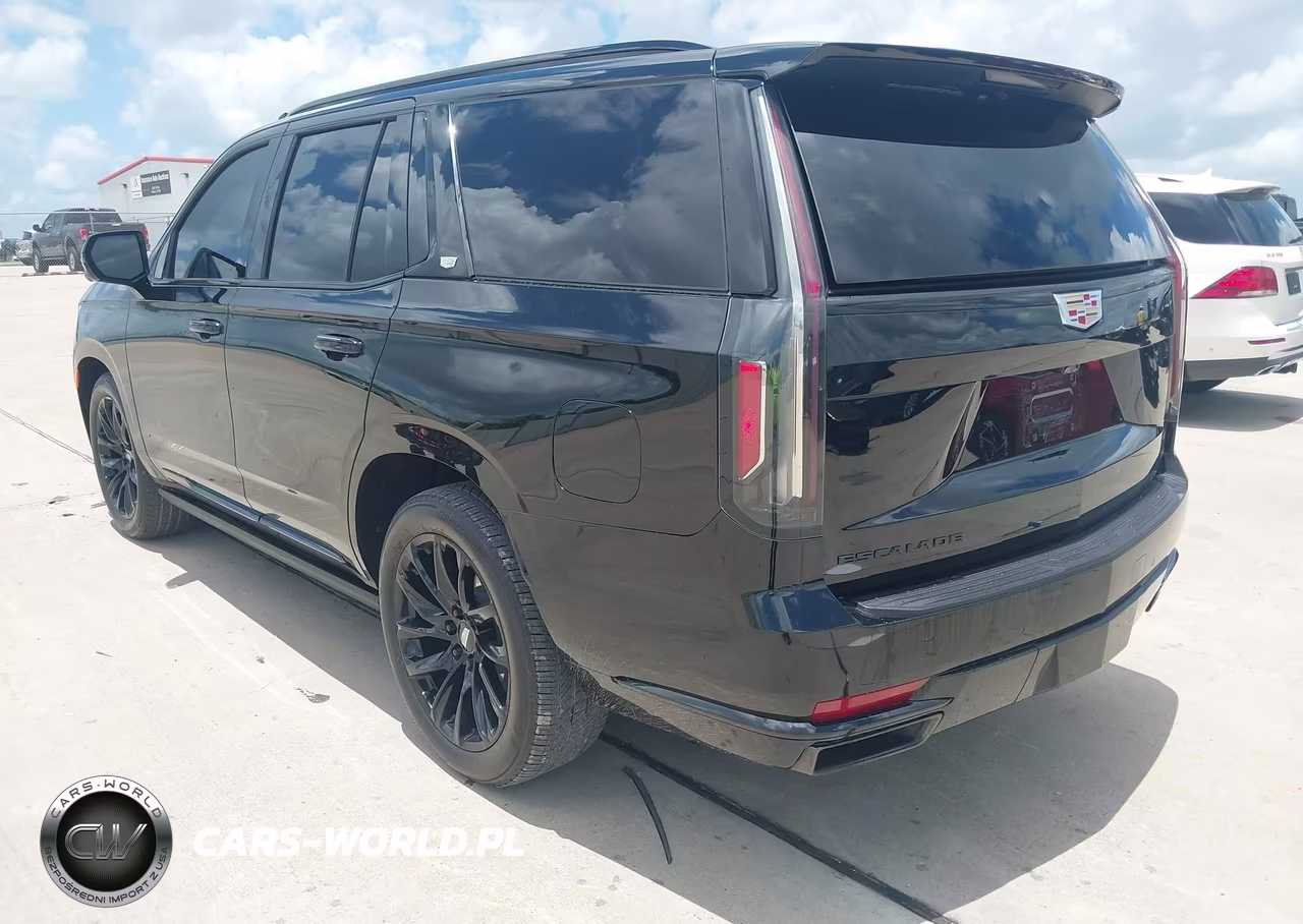 2022 Cadillac Escalade 4Wd Sport Platinum VIN:1GYS4GKL0NR223973 - 3