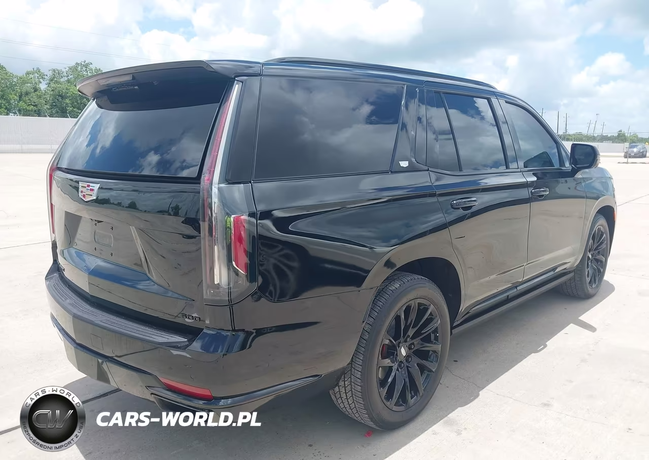2022 Cadillac Escalade 4Wd Sport Platinum VIN:1GYS4GKL0NR223973 - 4